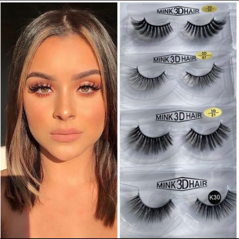 3d Mink Eyelashes